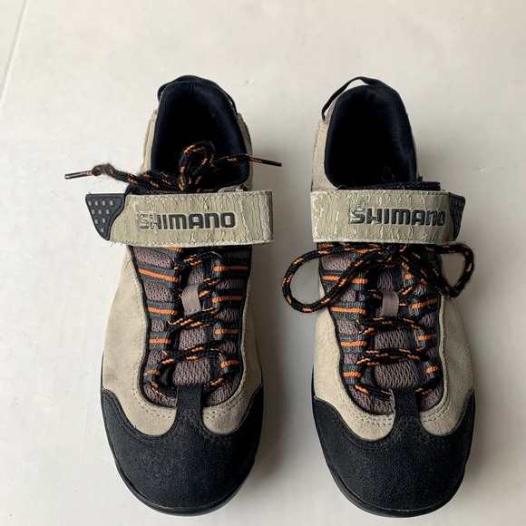 Mens Shimano Mountain Biking Cycling Shoes Clip Ins SH-M036W size 40/7 - Picture 1 of 9
